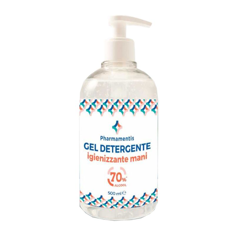 Gel Detergente igienizzante mani - 500 ml