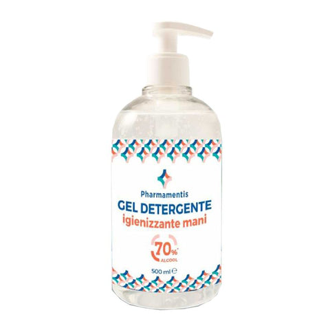 Gel Detergente igienizzante mani - 500 ml